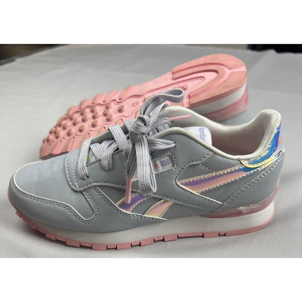Reebok Classic Kids Light Up Heel Size 2